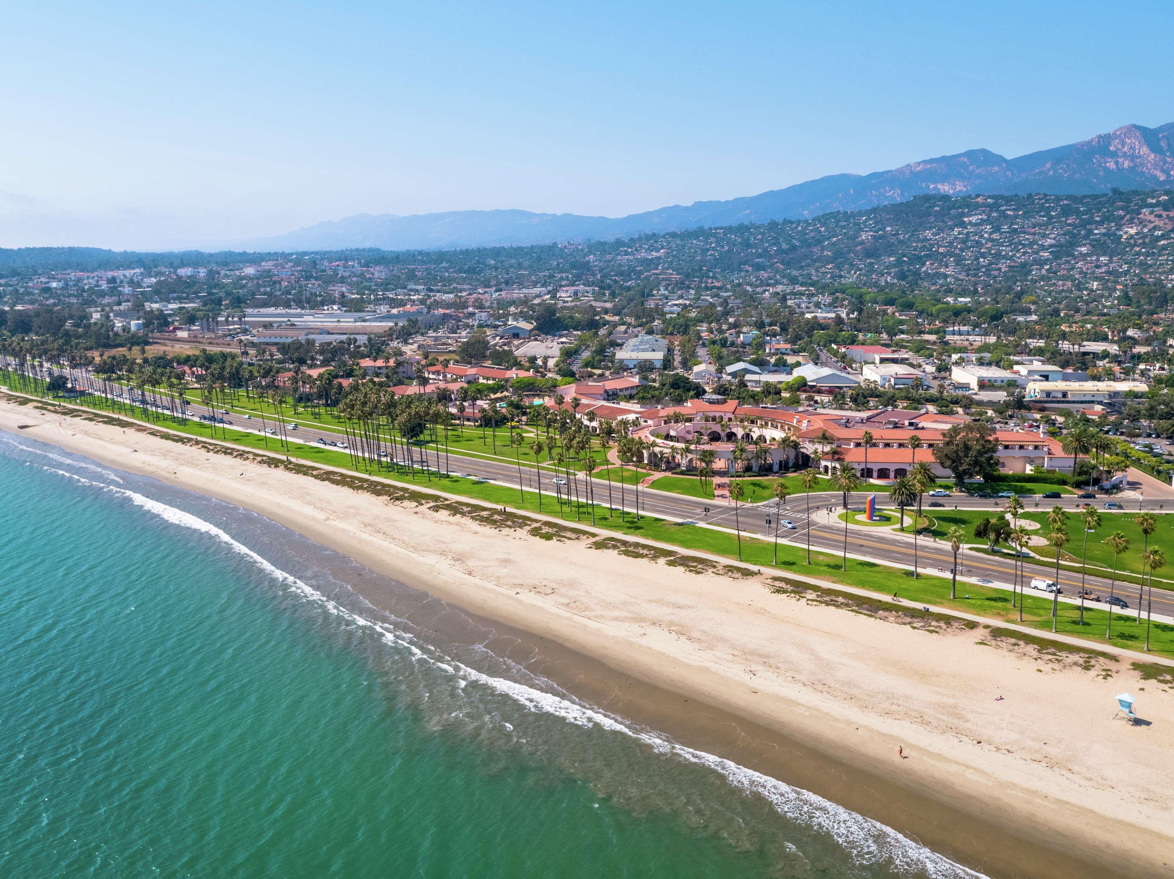 Hilton Santa Barbara Beachfront Resort Exteriér fotografie