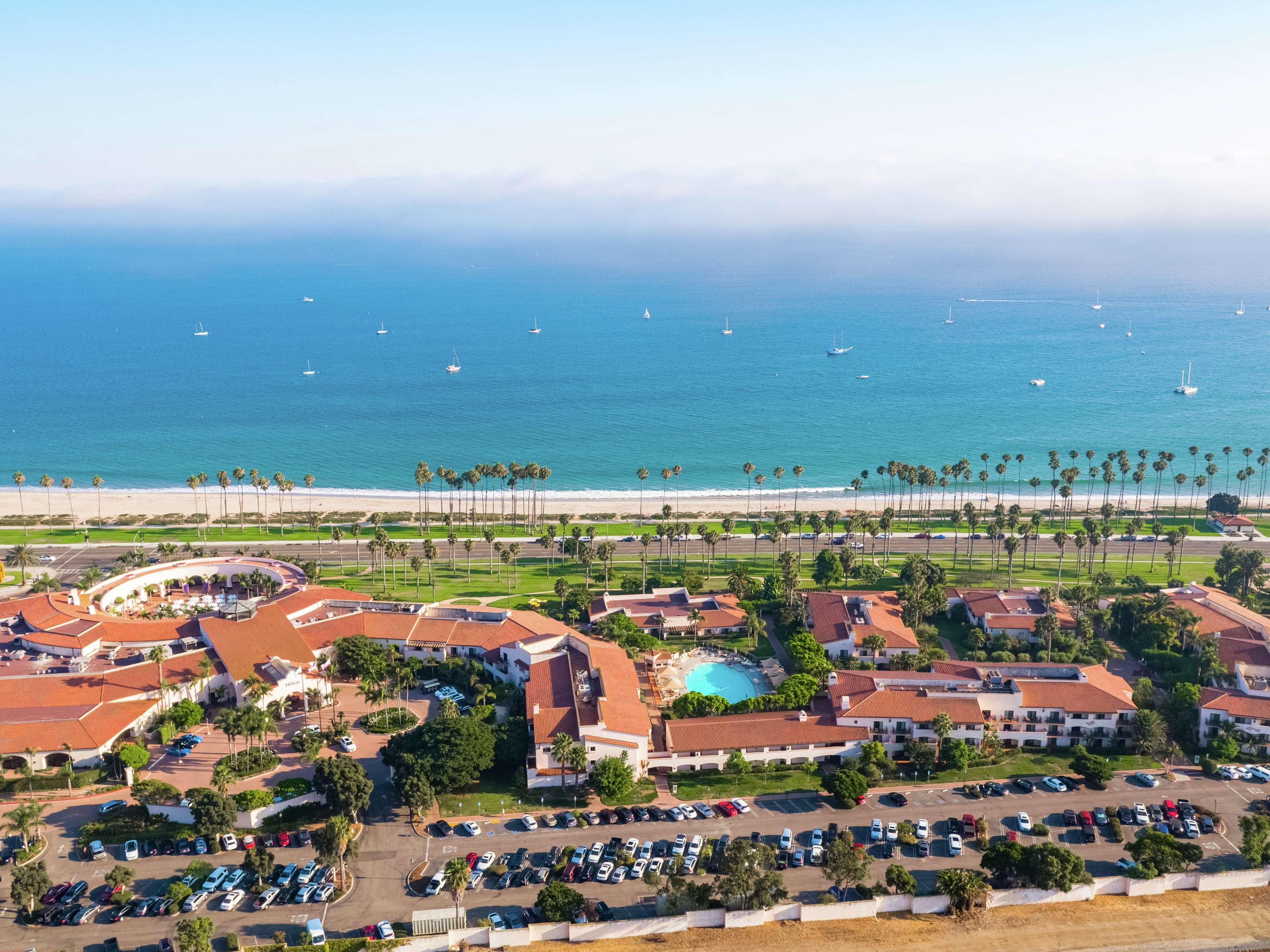 Hilton Santa Barbara Beachfront Resort Exteriér fotografie