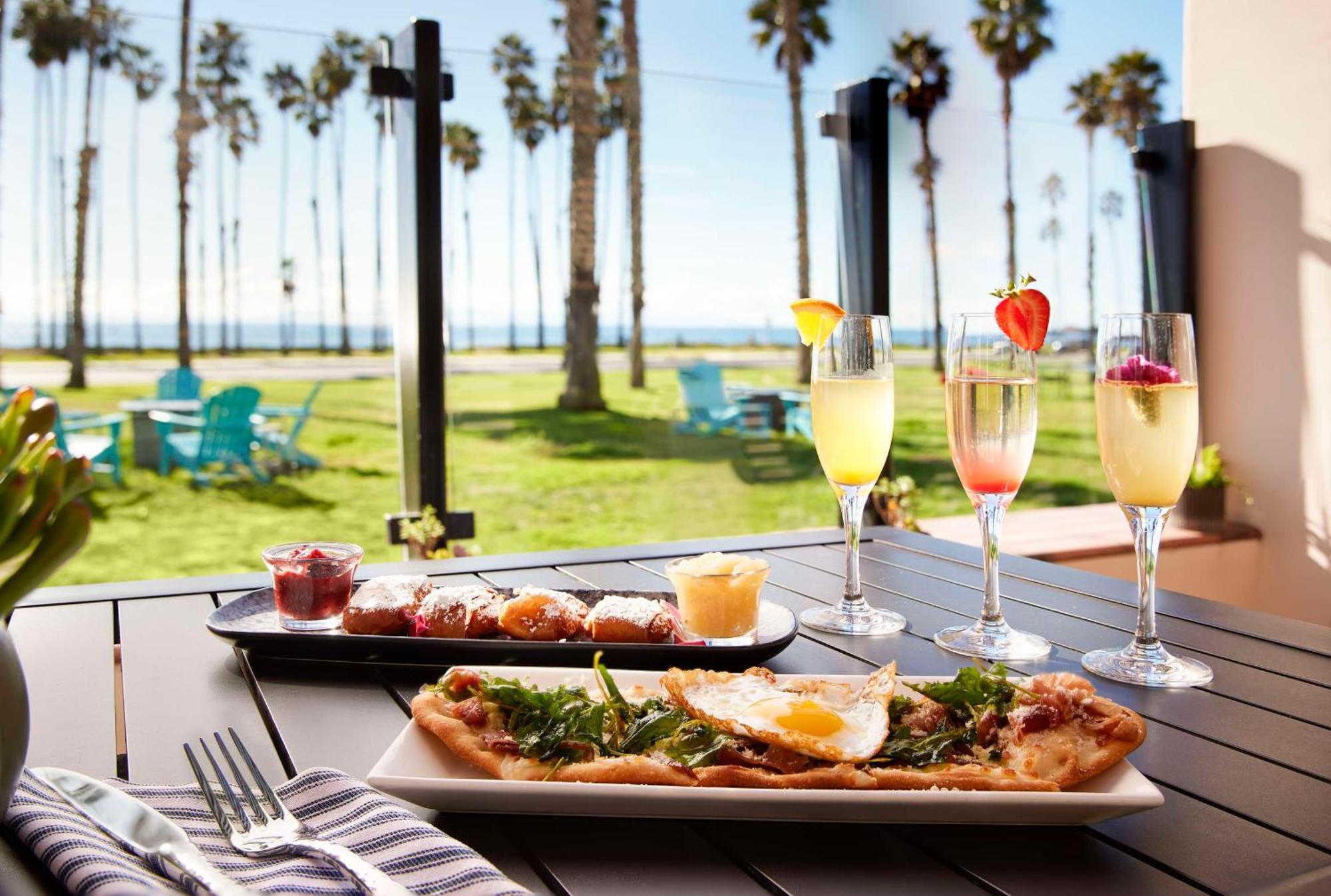 Hilton Santa Barbara Beachfront Resort Exteriér fotografie