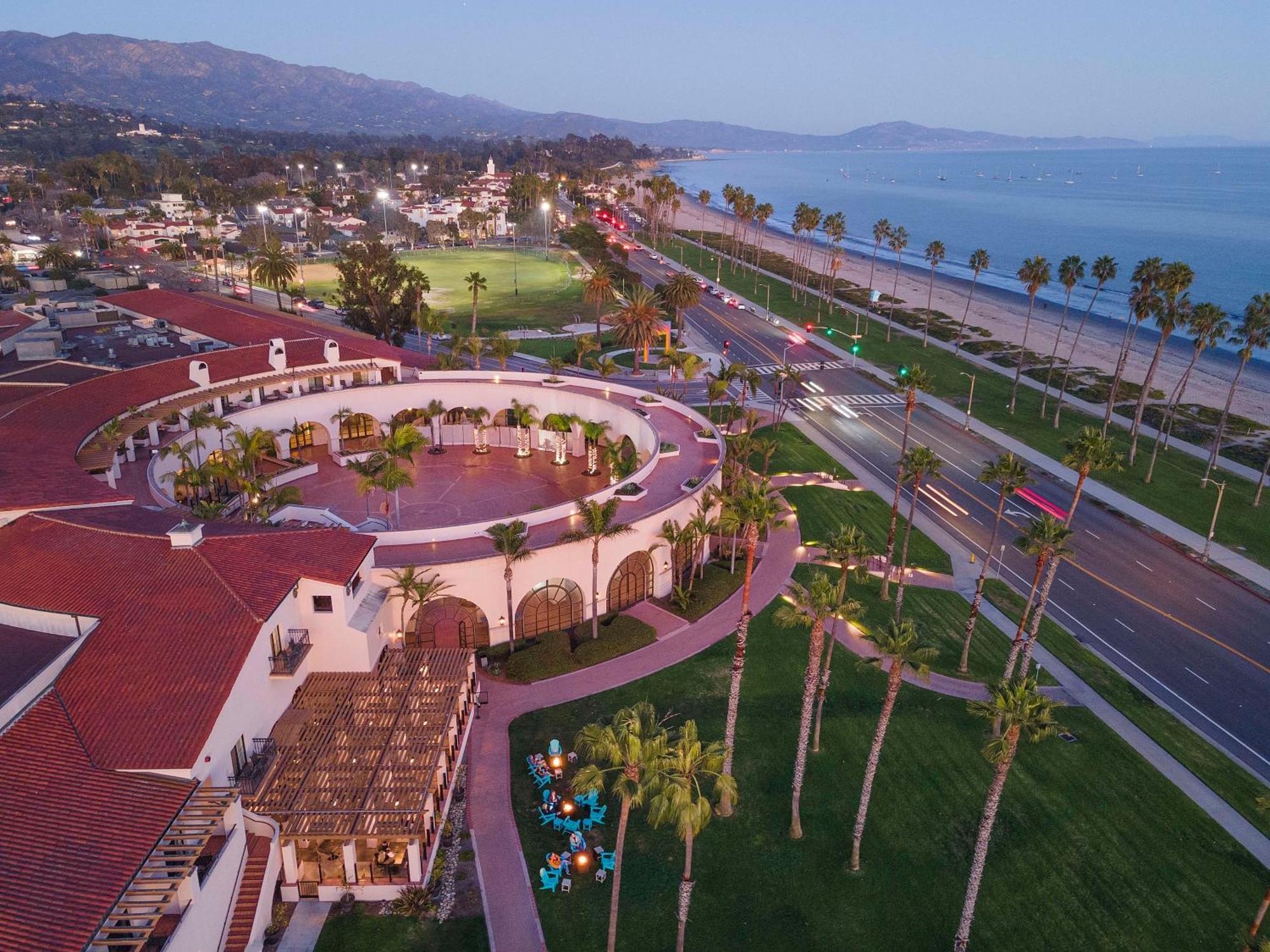 Hilton Santa Barbara Beachfront Resort Exteriér fotografie