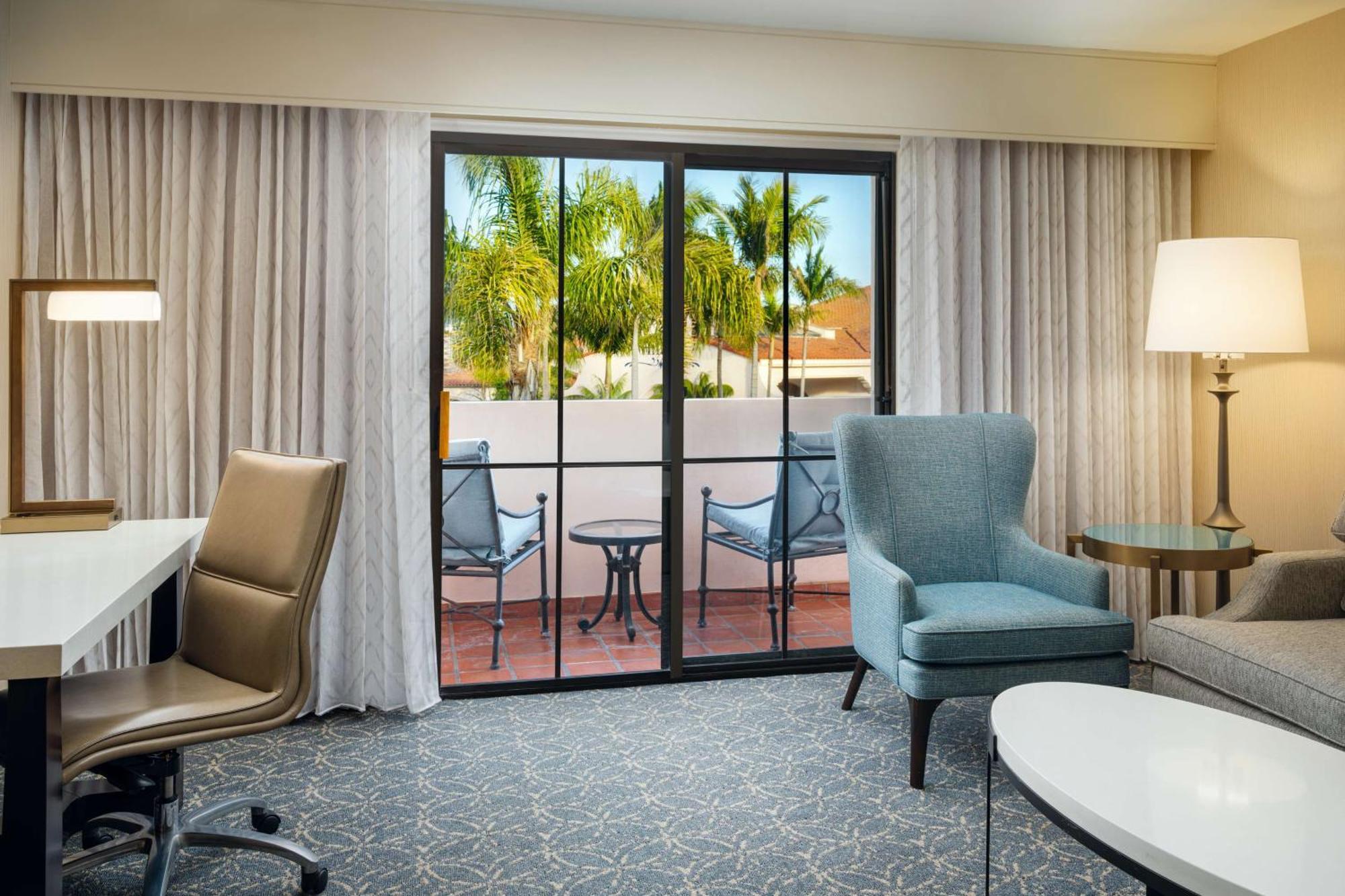 Hilton Santa Barbara Beachfront Resort Exteriér fotografie