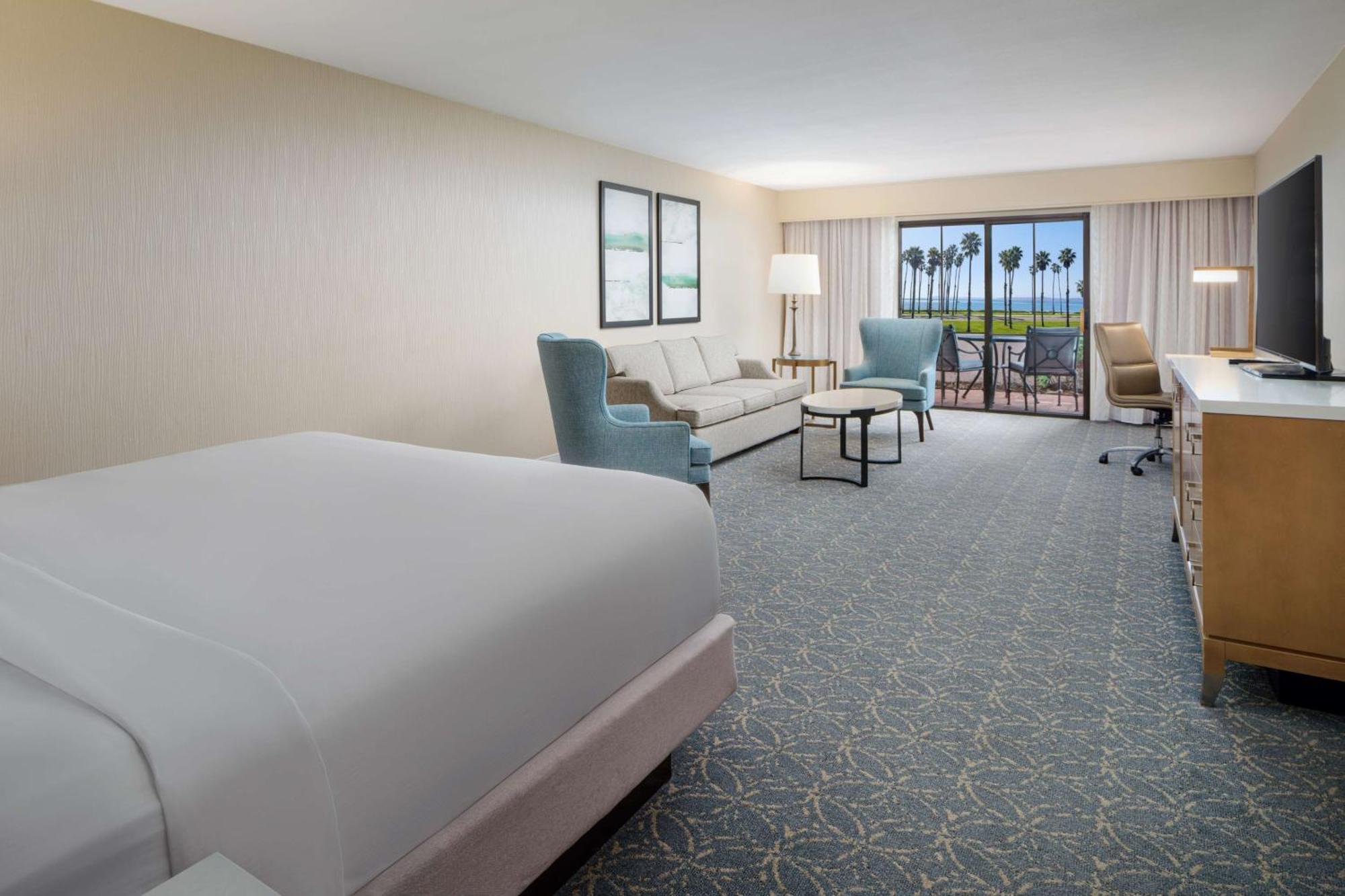 Hilton Santa Barbara Beachfront Resort Exteriér fotografie