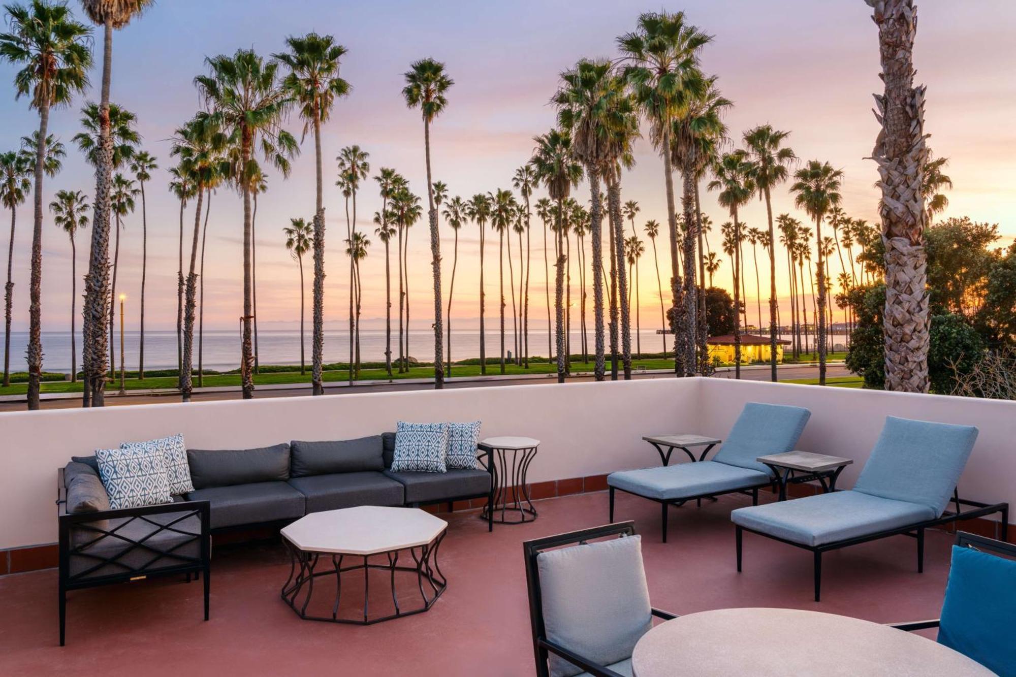 Hilton Santa Barbara Beachfront Resort Exteriér fotografie