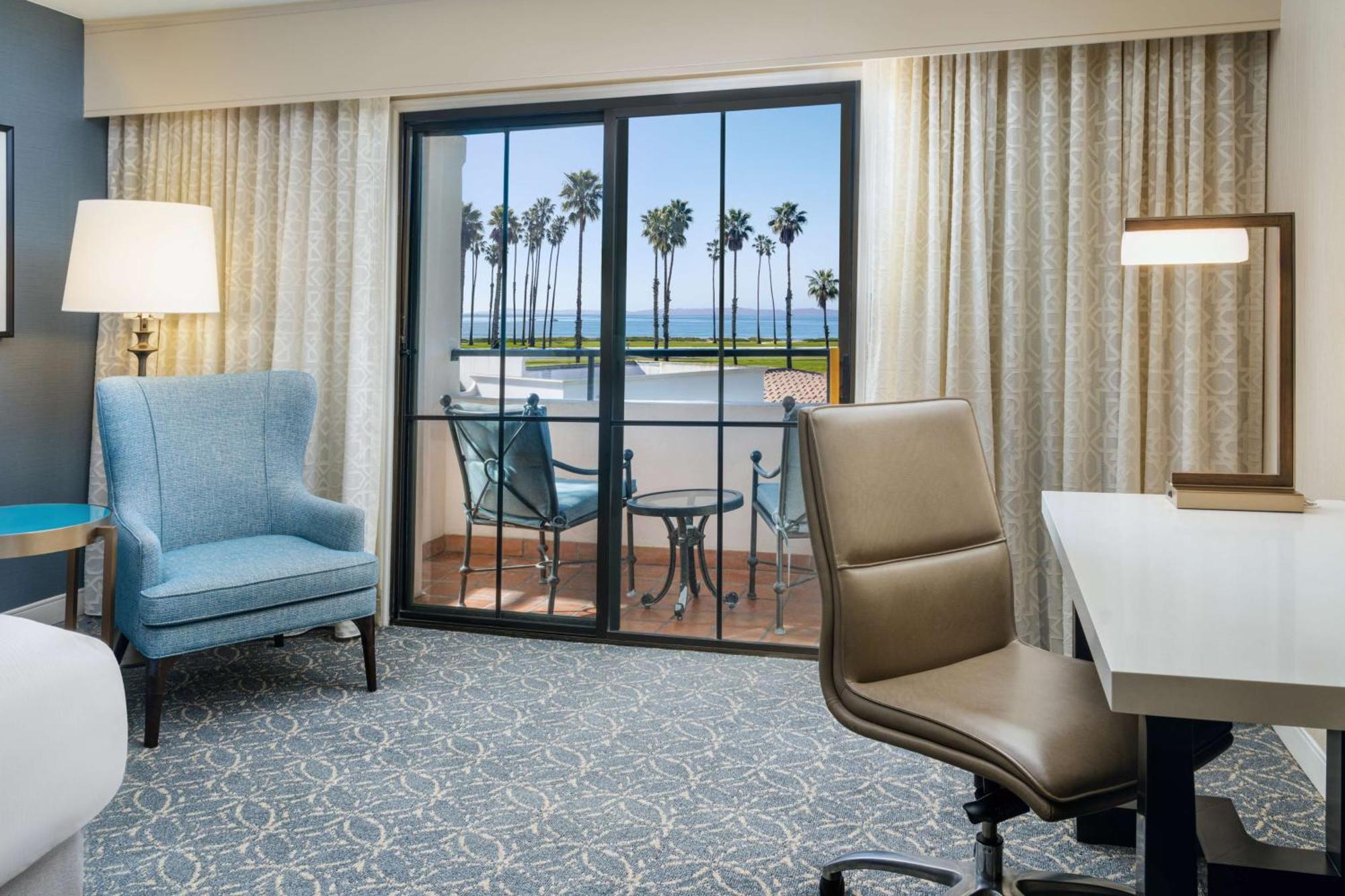 Hilton Santa Barbara Beachfront Resort Exteriér fotografie