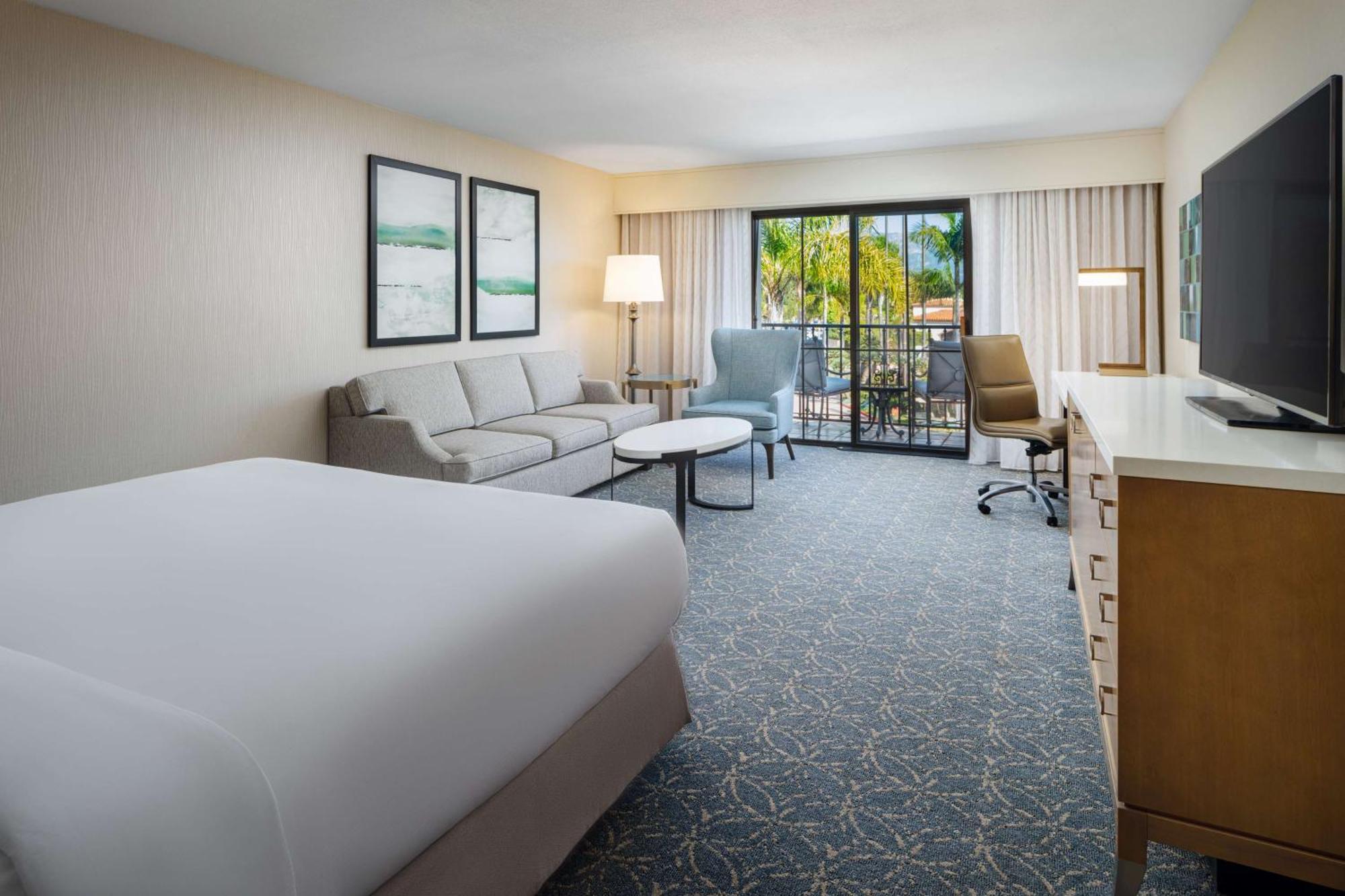 Hilton Santa Barbara Beachfront Resort Exteriér fotografie