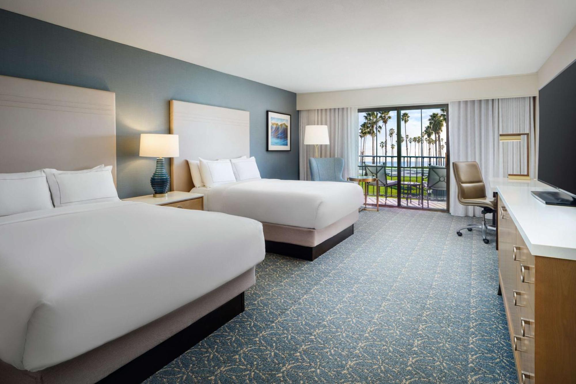 Hilton Santa Barbara Beachfront Resort Exteriér fotografie