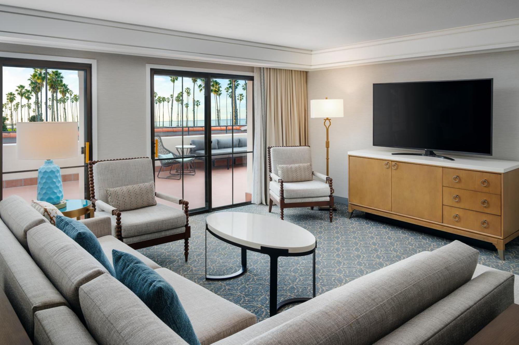 Hilton Santa Barbara Beachfront Resort Exteriér fotografie